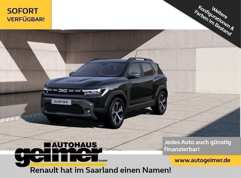 Gebraucht Dacia Duster Journey 131 PS (96 kW) 2024 Schwarz SUV