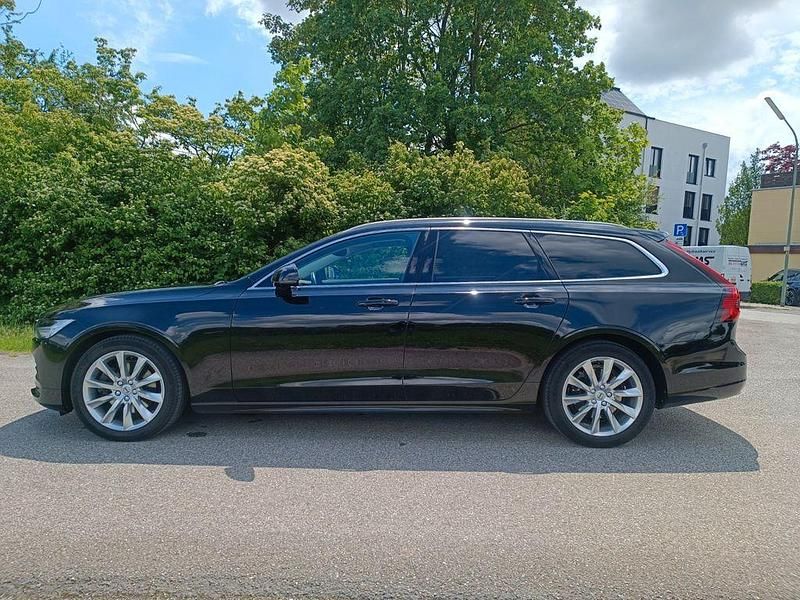 Gebraucht Volvo V90 197 PS (144 kW) 2021 Schwarz Kombi