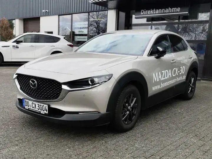 Schwarz Gebraucht 2023 Mazda CX-30 Selection SUV | 23.480 € (Fairer Preis) - Bild 1/3