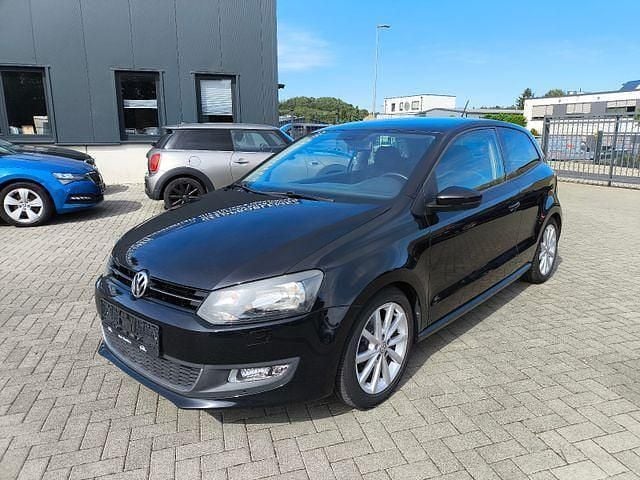 Schwarz Gebraucht 2012 VW Polo Style Kleinwagen | 6.299 € - Bild 1/4