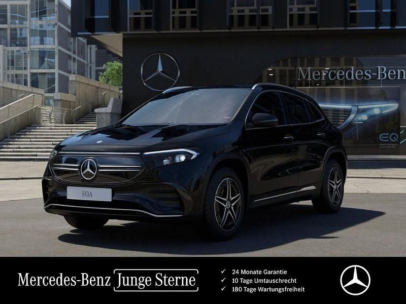 Gebraucht Mercedes EQA300 AMG 167 kW (228 PS) 2023 Schwarz SUV