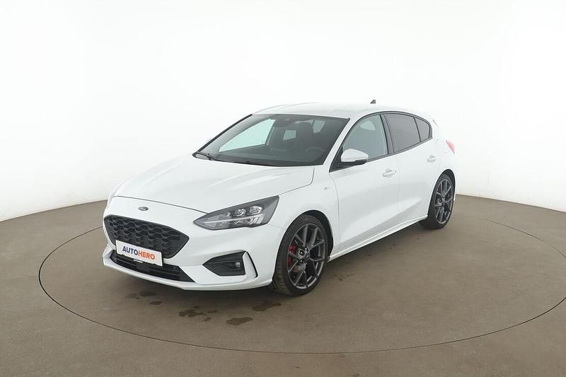 Gebraucht Ford Focus ST-Line X 150 PS (110 kW) 2021 Weiß Limousine
