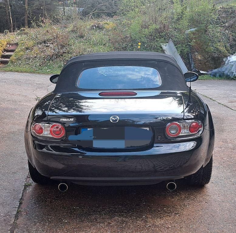 Gebraucht Mazda MX5 Energy 126 PS (92 kW) 2006 Schwarz Cabrio