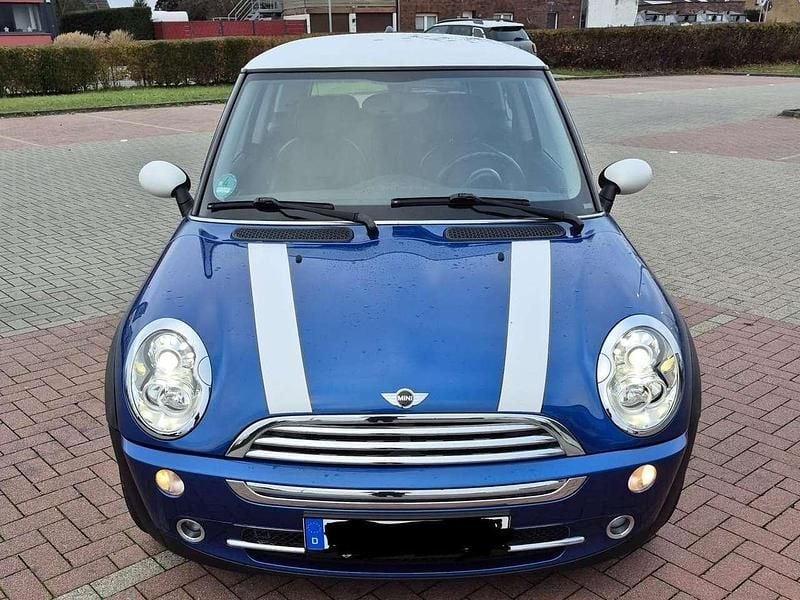 Blau Gebraucht 2006 Mini Cooper Kleinwagen | 3.333 € (Fairer Preis) - Bild 1/4