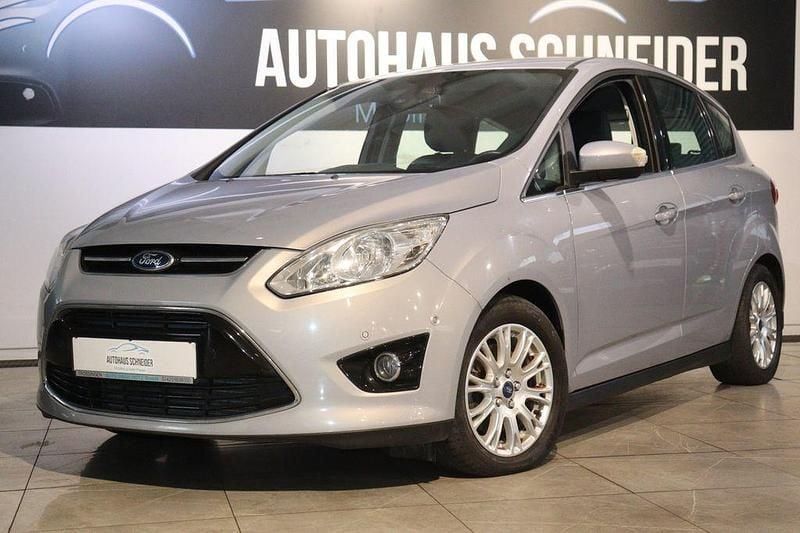 Silber Gebraucht 2012 Ford C-MAX Titanium Van / Kleinbus | 9.300 € (Teuer) - Bild 1/4