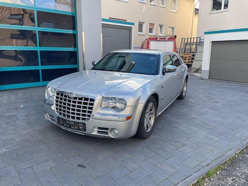 Silber Gebraucht 2007 Chrysler 300C Touring Kombi | 6.300 € (Guter Preis) - Bild 1/4