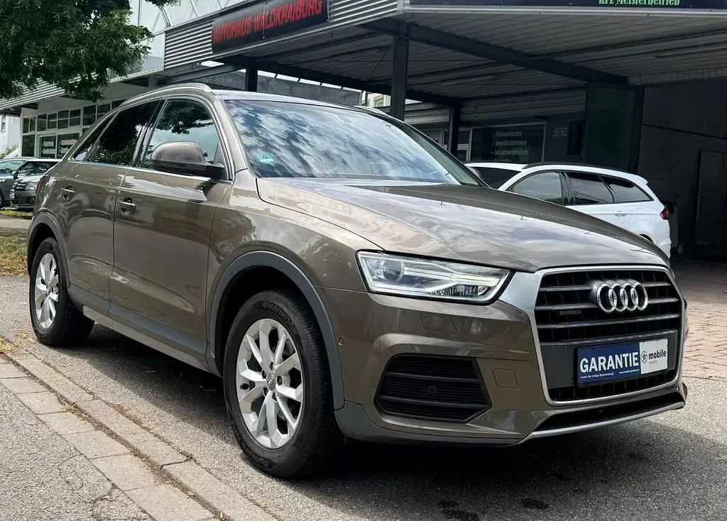 Gebraucht Audi Q3 Design 150 PS (110 kW) 2016 Braun SUV