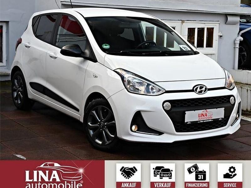 Gebraucht Hyundai i10 Passion Plus 87 PS (63 kW) 2018 Weiß Kleinwagen