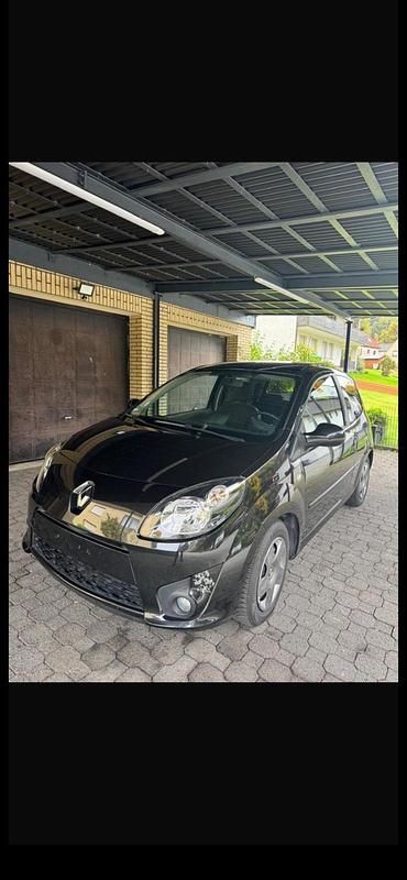 Gebraucht Renault Twingo Night&Day 76 PS (55 kW) 2008 Schwarz Kleinwagen