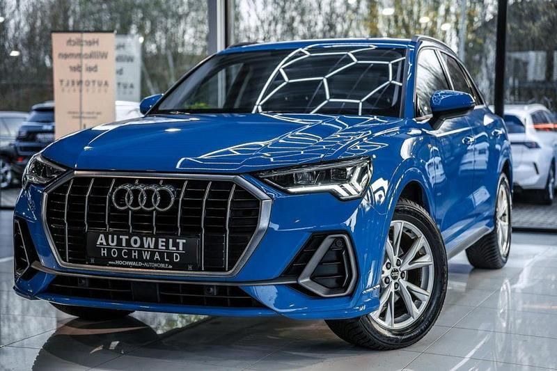 Gebraucht Audi Q3 S-Line 150 PS (110 kW) 2022 Blau SUV