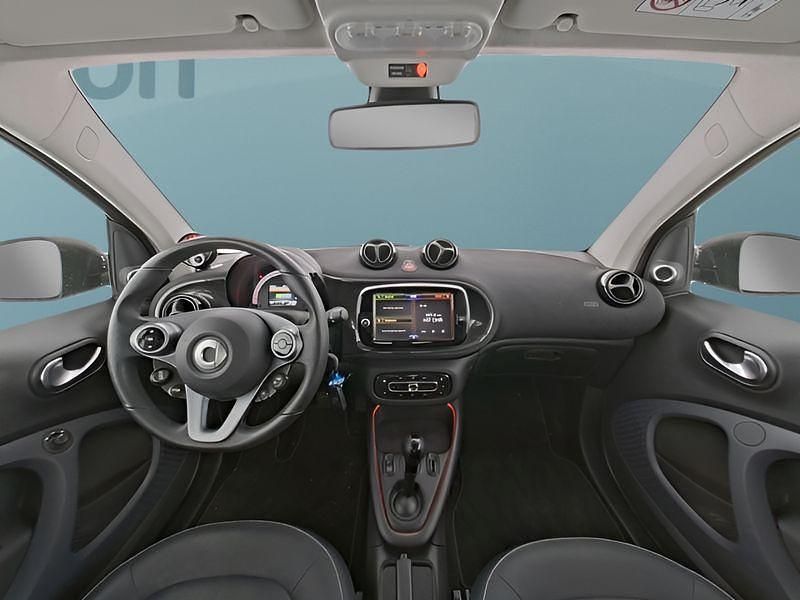 Gebraucht Smart ForTwo Coupé Prime 60 kW (82 PS) 2024 Schwarz Kleinwagen