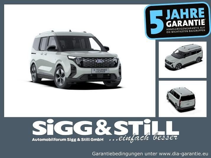 Grau Neu 2025 Ford Courier Titanium Van / Kleinbus | 32.680 € (Guter Preis) - Bild 1/4