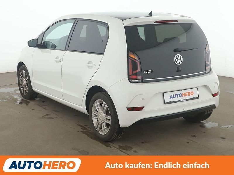 Gebraucht VW up! high up! 75 PS (55 kW) 2018 Weiß Kleinwagen