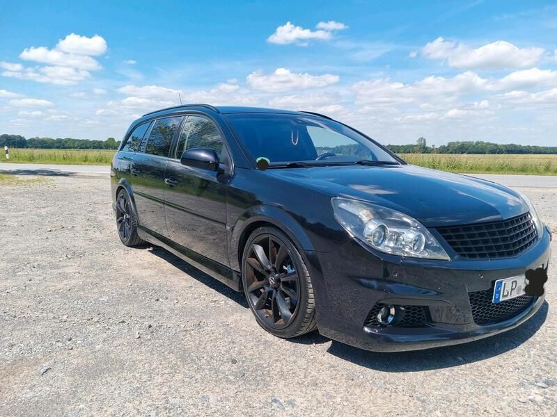 Schwarz Gebraucht 2006 Opel Vectra OPC Kombi | 9.500 € - Bild 1/4