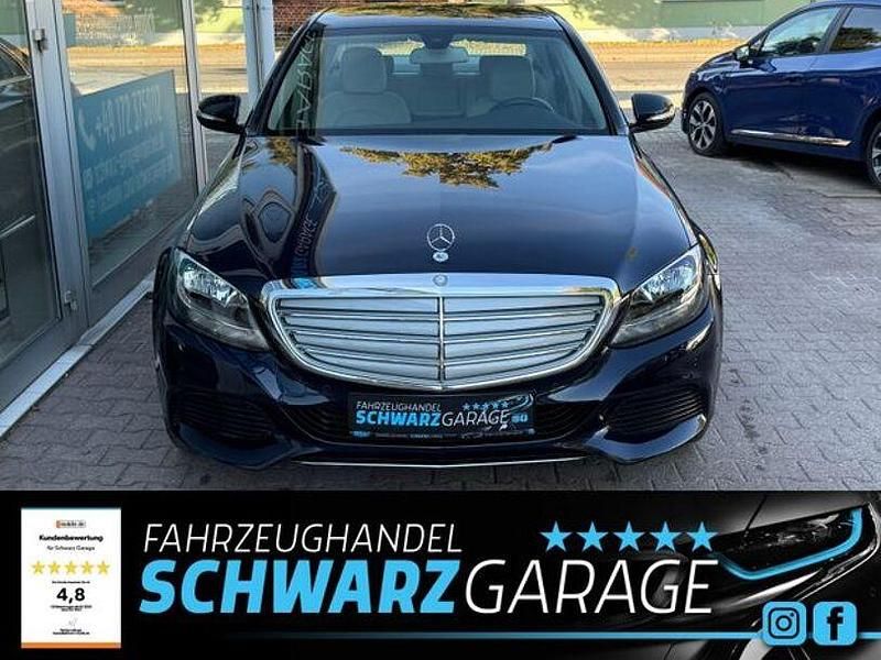 Gebraucht Mercedes C250 211 PS (155 kW) 2014 Cavansitblau  metalliclack Limousine