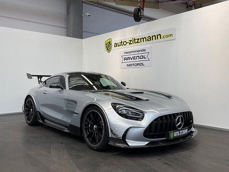 Hightec silver Gebraucht 2021 Mercedes AMG GT AMG Coupé | 289.990 € - Bild 1/4