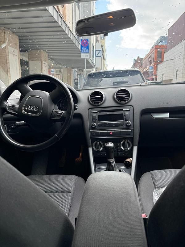 Gebraucht Audi A3 170 PS (125 kW) 2012 Andere farben Kleinwagen