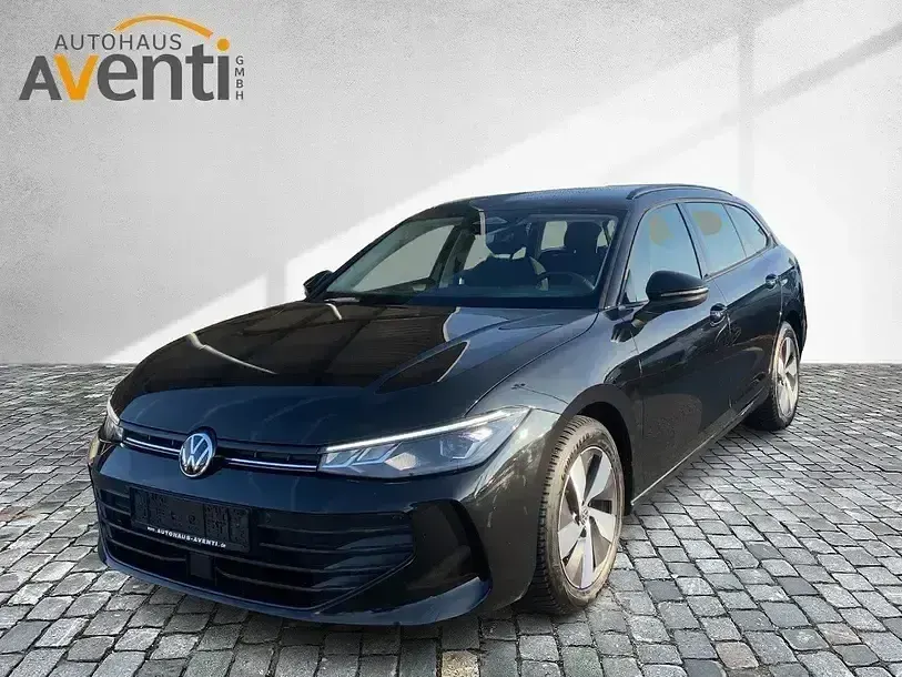 Second-hand VW Passat 150 CP (110 kW) 2025 Negru Break