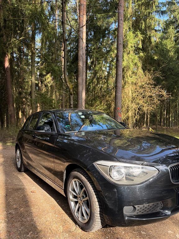 Gebraucht BMW 116 136 PS (100 kW) 2015 Schwarz Kleinwagen