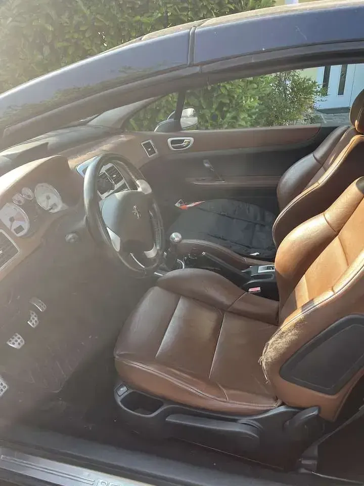 Gebraucht Peugeot 307 CC Filou 109 PS (80 kW) 2005 Cabrio