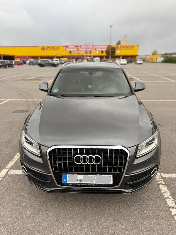 Grau Gebraucht 2016 Audi Q5 SUV | 20.000 € (Teuer) - Bild 1/4