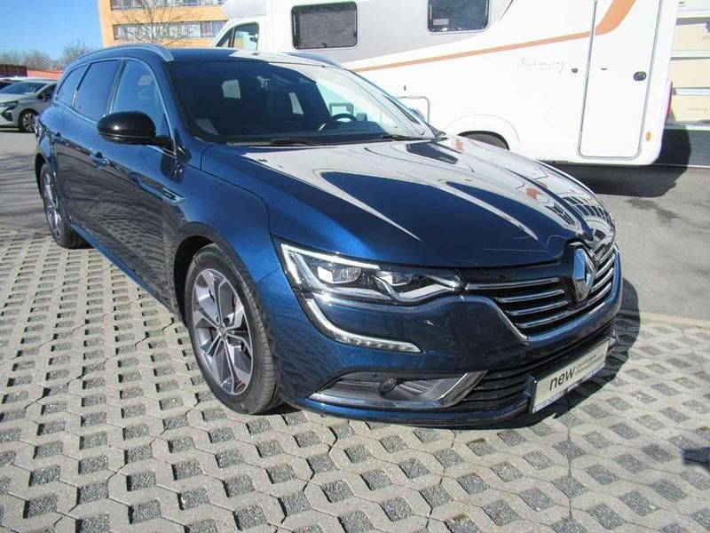 Gebraucht Renault Talisman Initiale Paris 224 PS (164 kW) 2019 Kosmosblau metallic Limousine