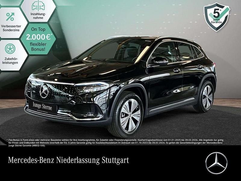 Schwarz Gebraucht 2024 Mercedes EQA350 Progressive SUV | 35.890 € (Fairer Preis) - Bild 1/3