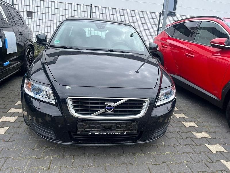 Schwarz Gebraucht 2010 Volvo V50 Kombi | 1.499 € (Superpreis) - Bild 1/4