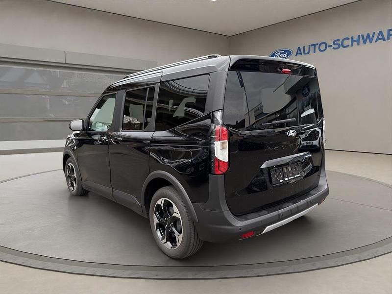 Gebraucht Ford Tourneo Courier Active 125 PS (91 kW) 2024 Schwarz Van / Kleinbus