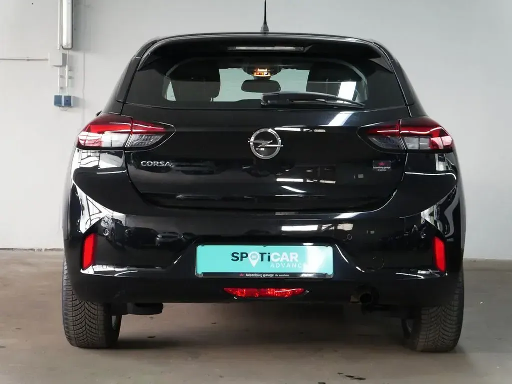 Gebraucht Opel Corsa Edition 101 PS (74 kW) 2021 Schwarz Kleinwagen