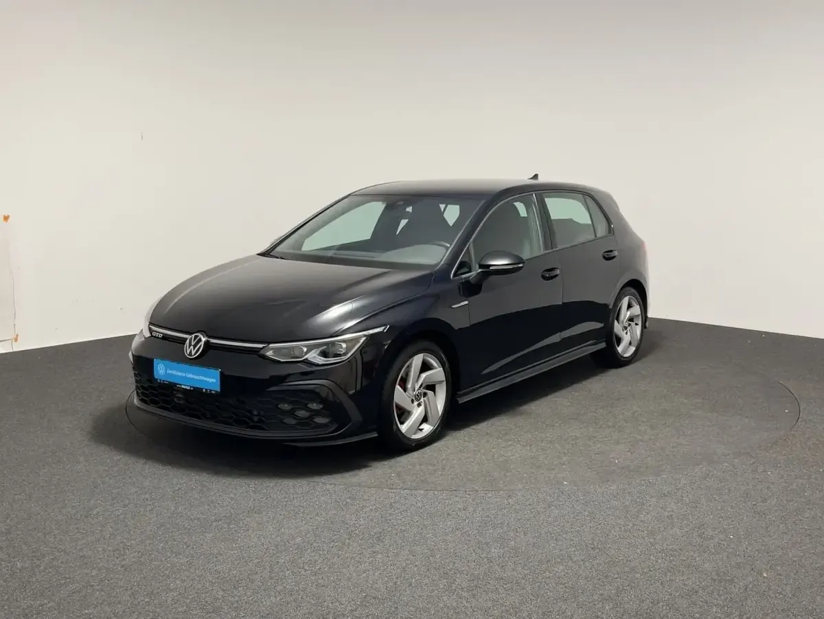 Gebraucht VW Golf VIII GTD 200 PS (147 kW) 2022 Schwarz Limousine