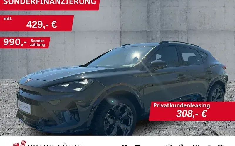 Używany Cupra Formentor 150 KM (110 kW) 2025 Niebieski SUV