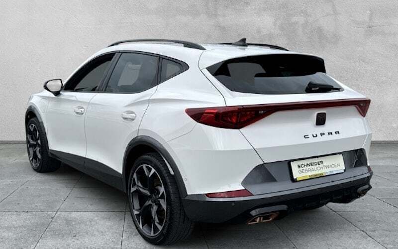 Gebraucht Cupra Formentor VZ 245 PS (180 kW) 2022 Candy weiss SUV