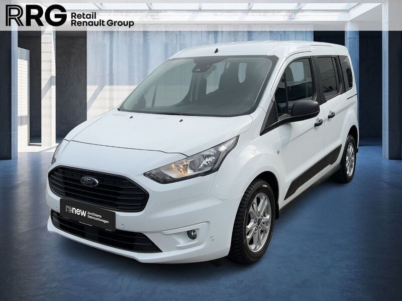 Weiß Gebraucht 2022 Ford Tourneo Connect Trend Van / Kleinbus | 21.990 € (Superpreis) - Bild 1/4