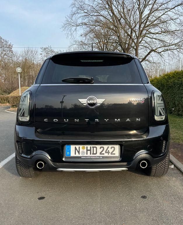 Gebraucht Mini Cooper S Countryman 190 PS (139 kW) 2015 Schwarz SUV