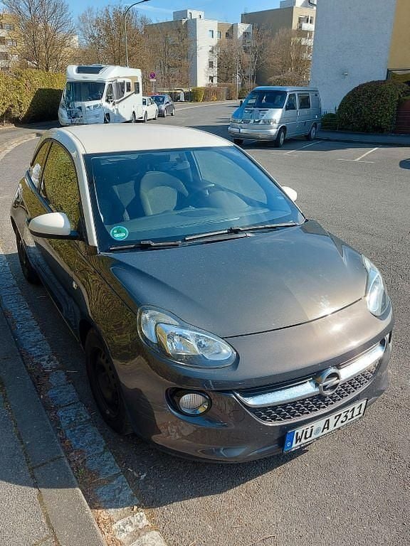 Gebraucht Opel Adam 69 PS (50 kW) 2013 Grau Kleinwagen