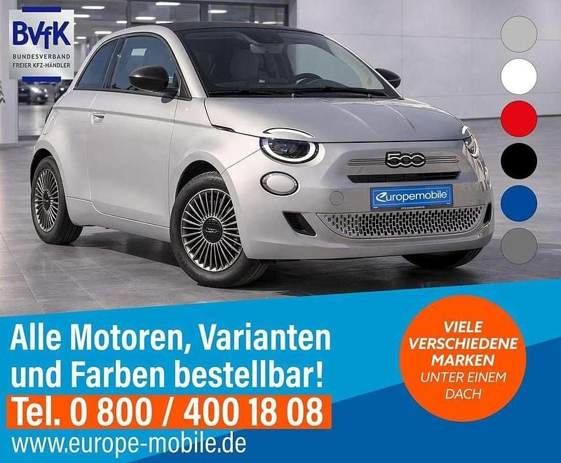 Neu Fiat 500 Pop 65 PS (47 kW) 2026 Wählbar Cabrio
