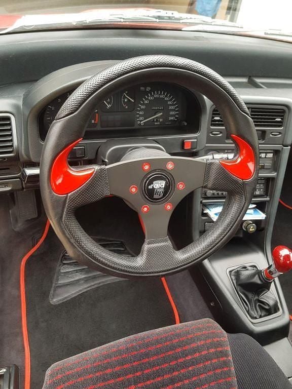 Gebraucht Honda CR-X 124 PS (91 kW) 1991 Rot Coupé