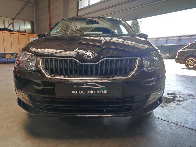 Gebraucht Skoda Fabia Ambition 75 PS (55 kW) 2015 Schwarz Limousine