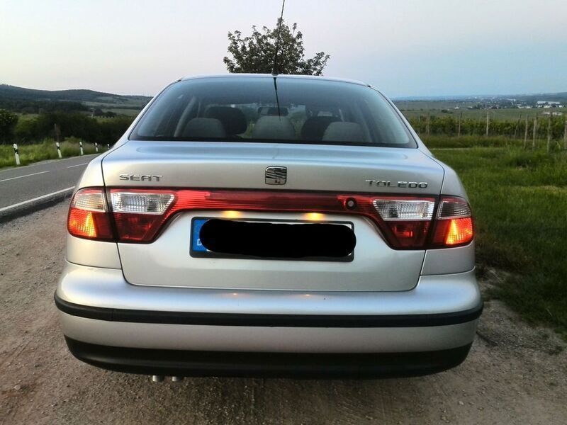 Gebraucht Seat Toledo 170 PS (125 kW) 2002 Silber Limousine