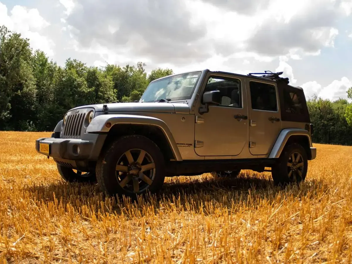 Gebraucht Jeep Wrangler Unlimited 284 PS (208 kW) 2018 Silber SUV
