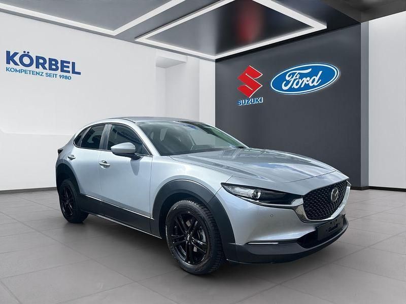 Gebraucht Mazda CX-30 150 PS (110 kW) 2021 Silber SUV