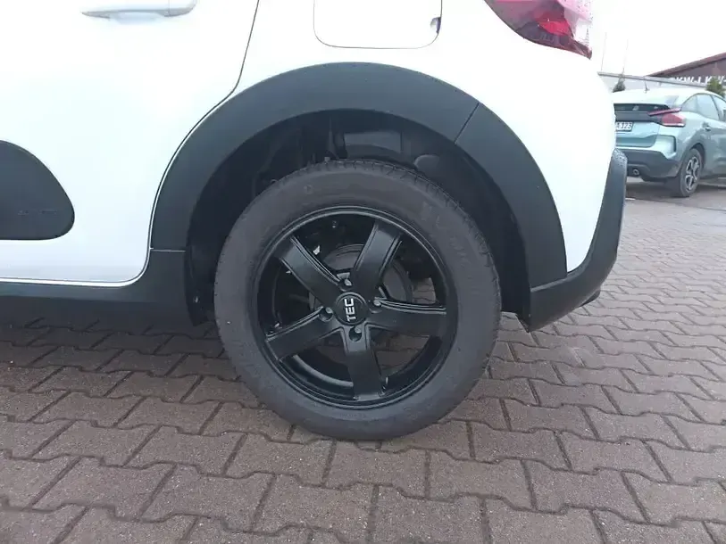Gebraucht Citroën C3 Feel 83 PS (61 kW) 2020 Weiss Kleinwagen