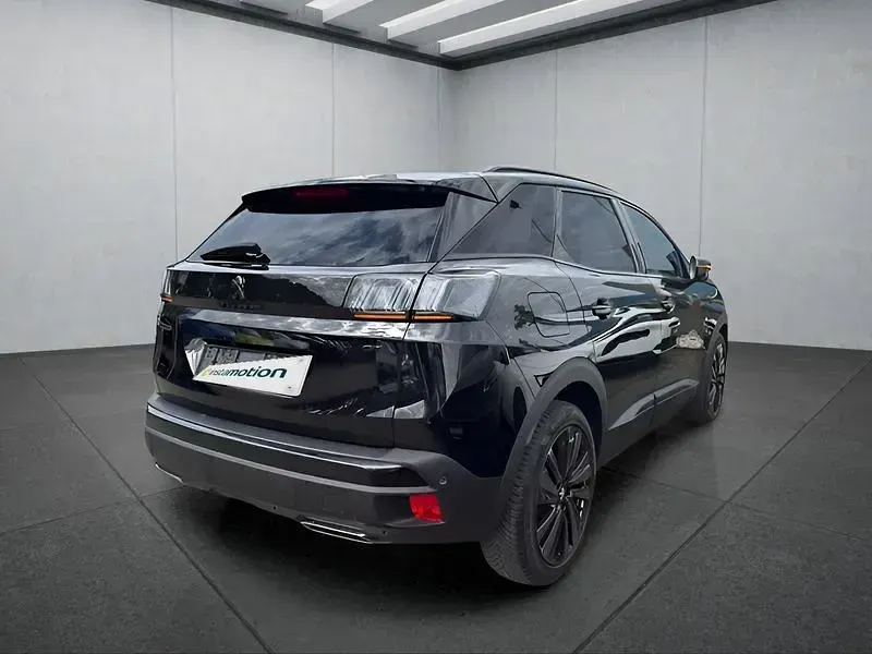 Gebraucht Peugeot 3008 GT 131 PS (96 kW) 2024 Schwarz SUV