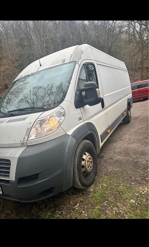 Gebraucht Fiat Ducato 130 PS (95 kW) 2012 Weiß Van
