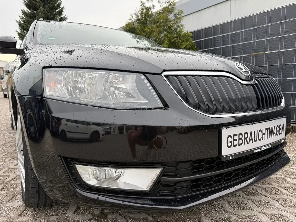 Gebraucht Skoda Octavia 150 PS (110 kW) 2014 Schwarz Kombi