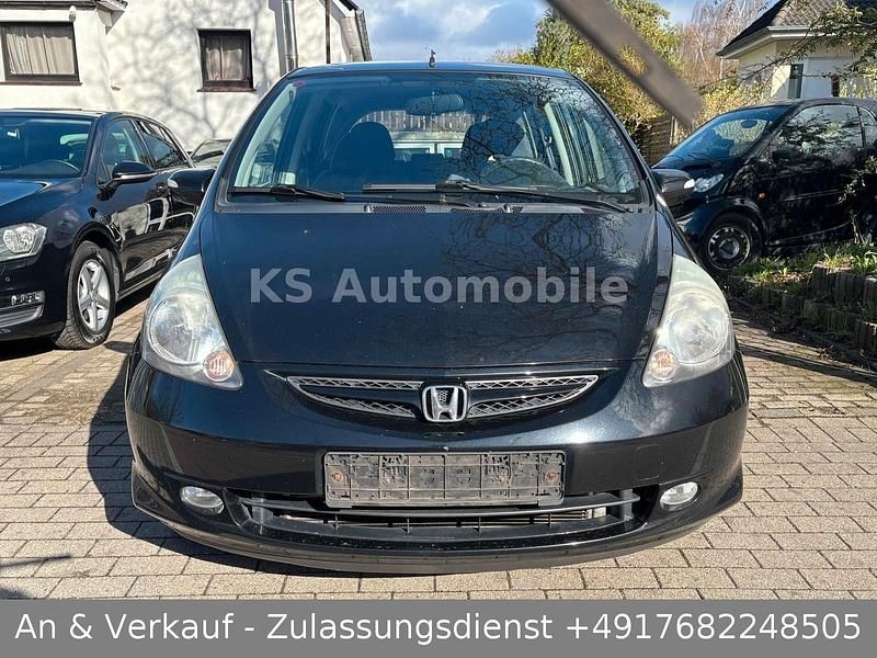 Gebraucht Honda Jazz 83 PS (61 kW) 2008 Schwarz Kleinwagen