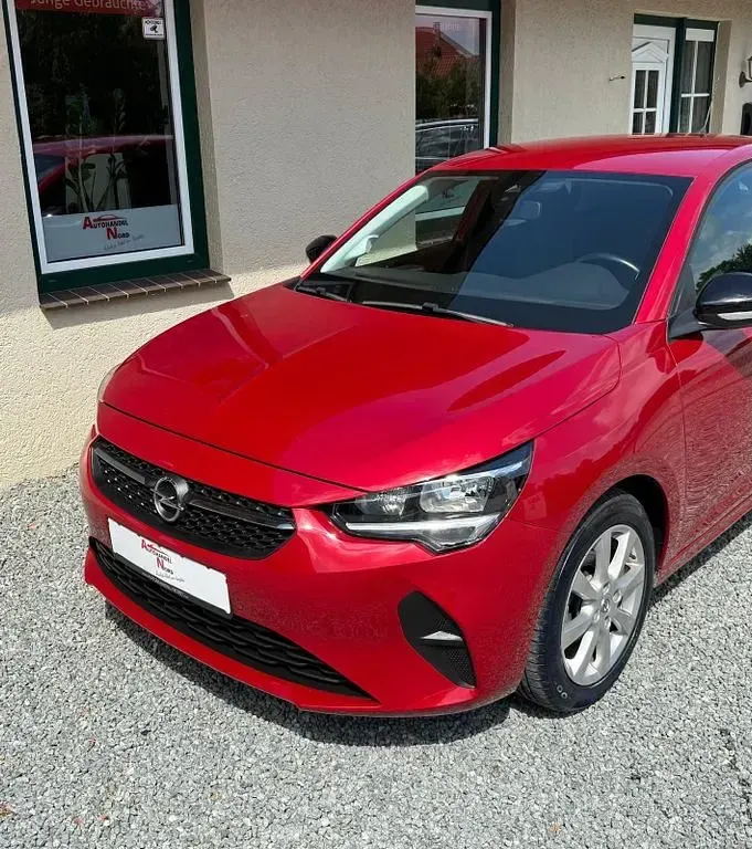 Gebraucht Opel Corsa 75 PS (55 kW) 2022 Rot Kleinwagen