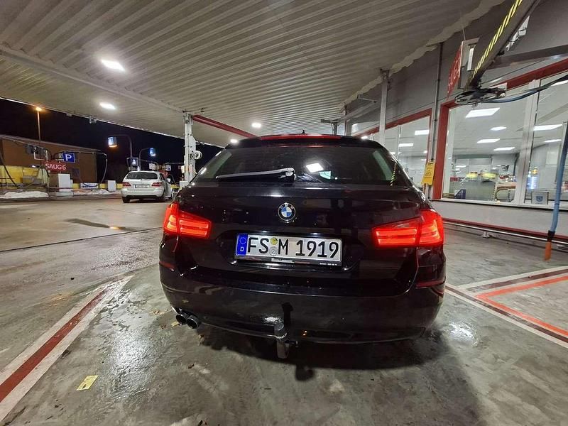 Gebraucht BMW 520 184 PS (135 kW) 2011 Kombi