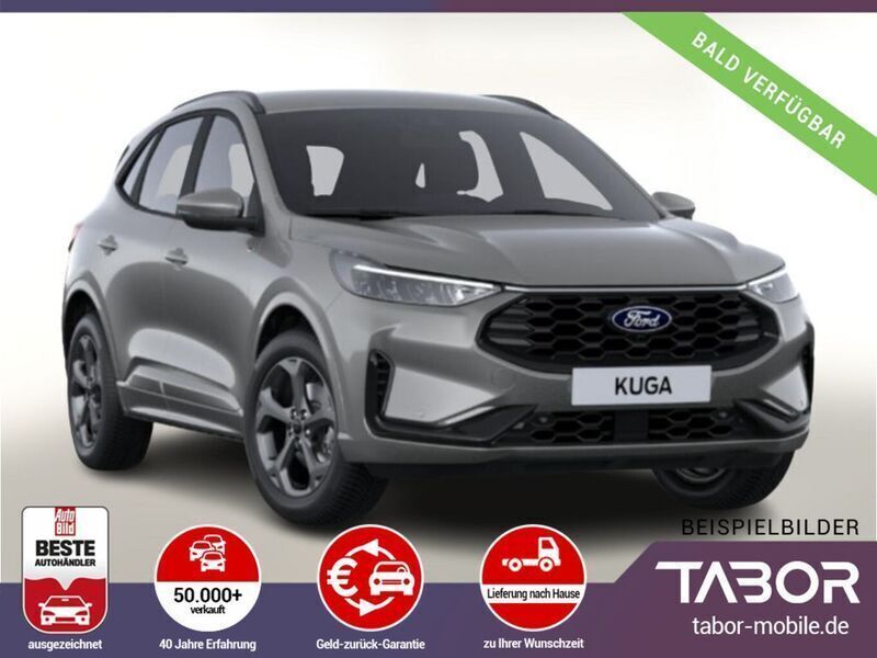 Solar silver metallic Neu 2025 Ford Kuga ST-Line SUV | 31.688 € (Superpreis) - Bild 1/4